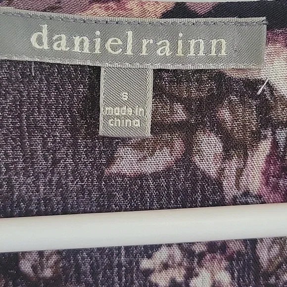 STITCH FIX EXCLUSIVE, Daniel Rainn, Bohemian blouse, crochet detail, sz sm - Picture 4 of 7